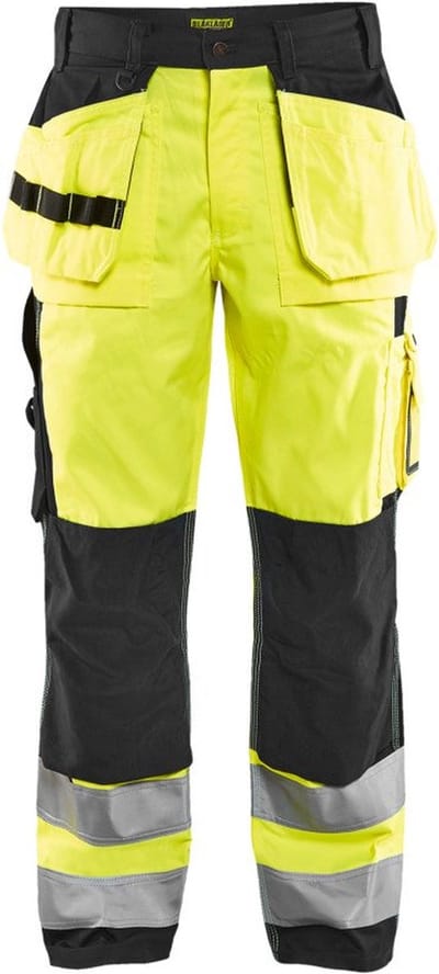 Blaklader Werkbroek High Vis 1533-1860 - High Vis Geel/Zwart - C52