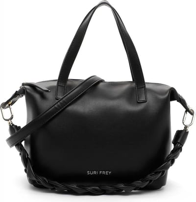 SURI FREY Schoudertas Tiffany Cityshopper Black Zwart