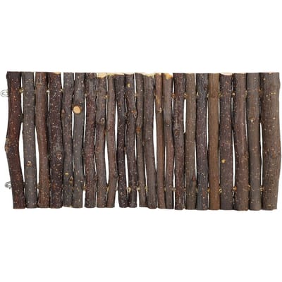 Pont en arc en bois pour hamster, échelle, lapin, petits animaux, cage pour animaux de compagnie, accessoires M Small
