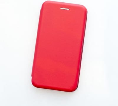 Beline Book Magnetic Serie - Hoesje voor Xiaomi Redmi Mi 11 - Rood - Magnetische Sluiting - Functie als Standaard
