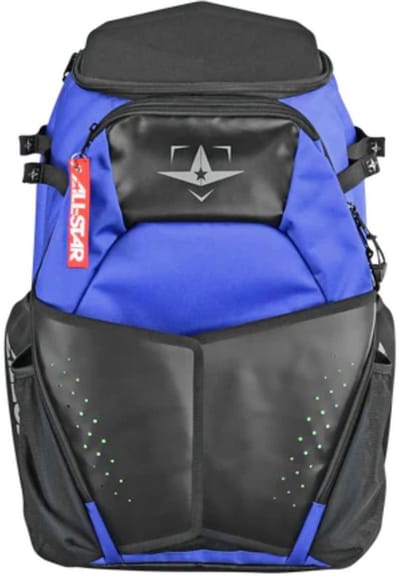 All Star BB-S7E-BP S7 Elite BatPack Kleur Royal Backpack voor Sport Honkbal/Softball