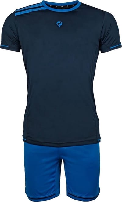 Q1905 / Quick - Trainingsset - Vloet - Blauw / Navy - Maat 128