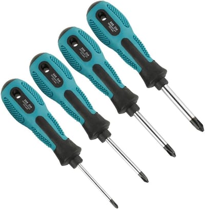 Set van 4 Tri-Wing Schroevendraaiers, Multifunctionele Y-vormige Magnetische Precisieschroevendraaiers 3mm 4mm 5mm 6mm voor Elektronica en Reparaties