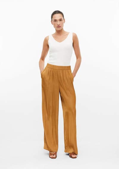 s.Oliver Pants Brown Taglia: W34 | Pantaloni Outlet | Donna | Marrone
