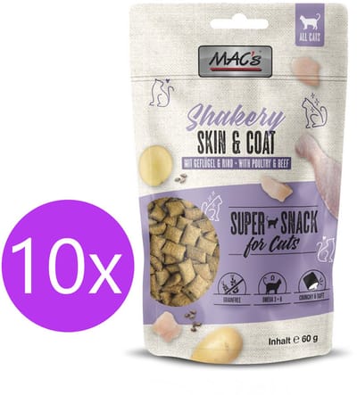 MAC's CAT - Shakery 10x60g - Huid & Vacht