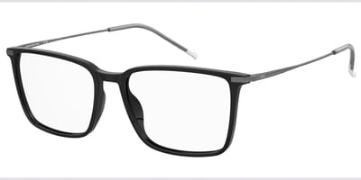 Seventh Street 7A 142 Matte black 55/16/145 MAN Brilmonturen