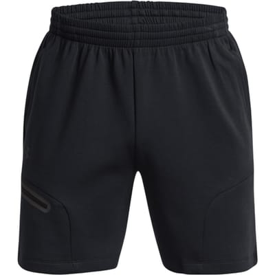 Under Armour Unstoppable Fleece Korte Broek Zwart K001