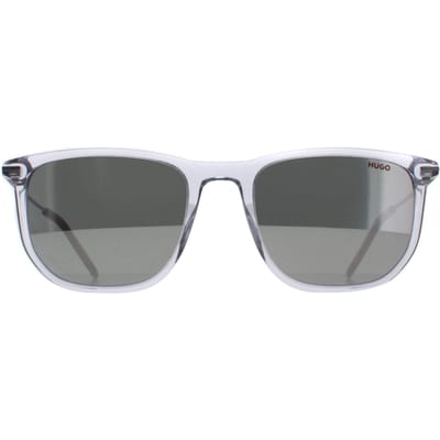 Hugo by Hugo Boss Rechthoek Heren Kristal Zilver Flash HG 1204/S