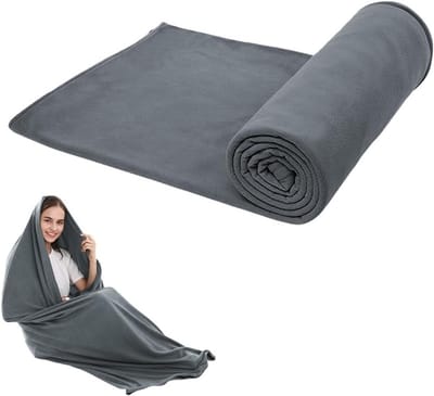 Warm en comfortabele slaapzak voor outdoor activiteiten, ideaal voor camping en wandelen, met draagbare polar fleece en anti-pilling materiaal