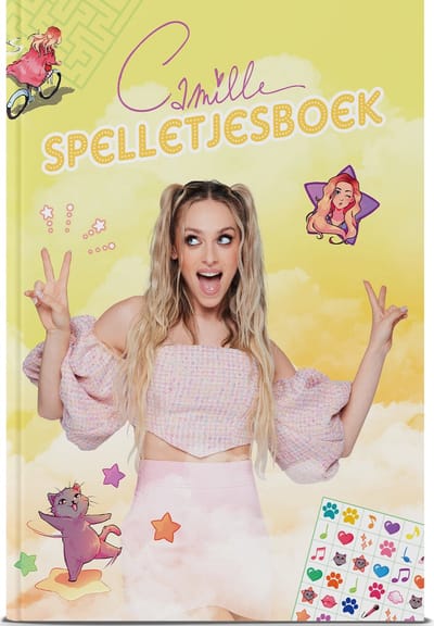 Bundel - Camille Spelletjesboek & Doeboek