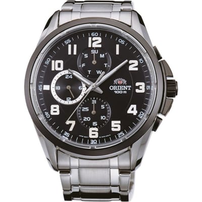 Orient Watch FUY05002B0 Heren Horloge 46 mm 100 ATM