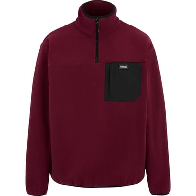 Fleece Hiking Heren Halve Rits Frankie