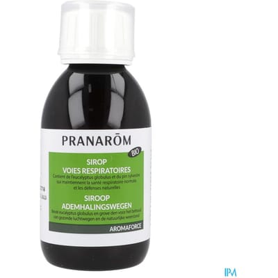 Pranarom - Siroop - Luchtwegen - Bio - 150 ml