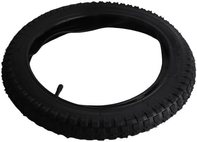 Dailygoods- Fietsband 16x2.4 - Rubberen Buitenband - Antislip Binnenband - Mountainbike - Kinderfietsband - Hybride Racefiets