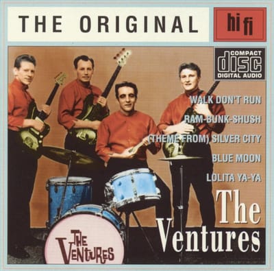 CD VENTURES - Het Originele TO860962 Disky 1995 Holland Rock Gebruikt