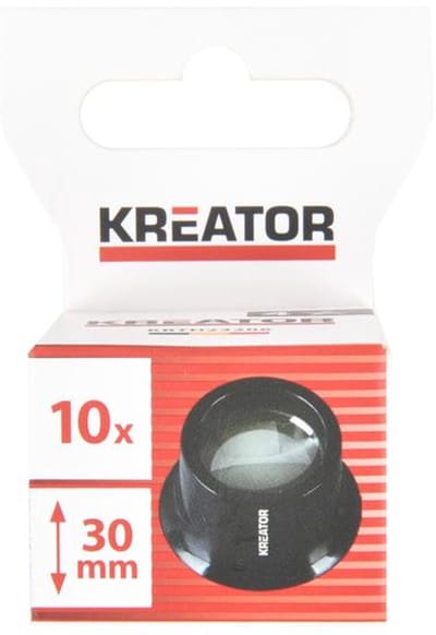 Kreator Loep KRTH23206 -Vergroot tot 10 keer - 30 mm