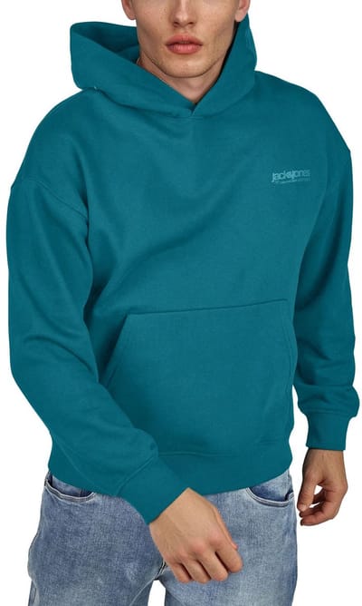JACK&JONES - JJEURBAN EDGE SWEAT HOOD JEANS SMU - Heren - Sweaters