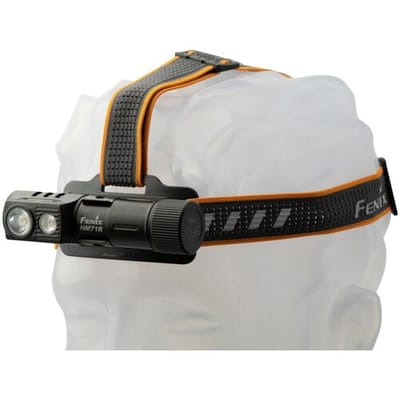 Fenix HM71R oplaadbare hoofdlamp, 2700 lumen