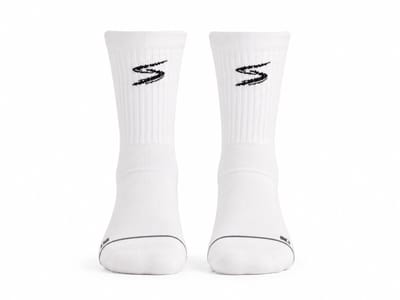 SPLICE PADEL COMPRESSIE PERFORMANCE SOCKS 1-PAIR - WHITE