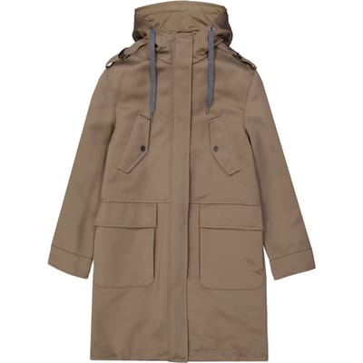Brunello Cucinelli-katoenen parka