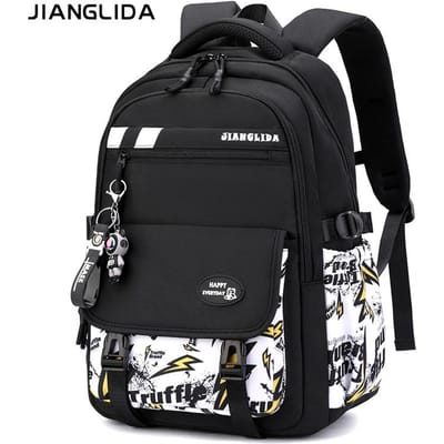 NIEUWE Kinder Schooltassen Tiener Jongens Kinder Rugzak Midden Hoge School Studenten Schoolrugzakken Buiten Reizen Boekentas Mochila