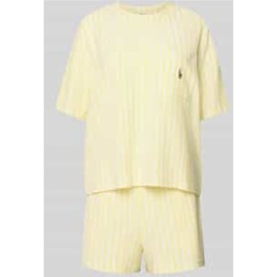 Relaxed fit pyjama van katoen-modal-mix