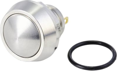 TRU COMPONENTS TC-10090996 GQ12B-10/J/S Druktoets 48 V/DC 2 A 1x uit/(aan) Moment IP65 1 stuk(s)