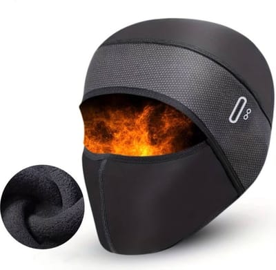 Nivard Winter Masker - Ski Mask - Bivakmuts - Balaclava - Ski Masker - Face Mask - Full Face Mask - Zwart