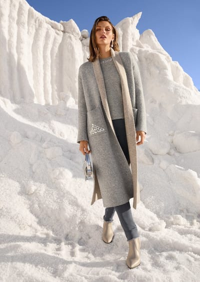 MADELEINE Tricot Mantel Tricot mantel
