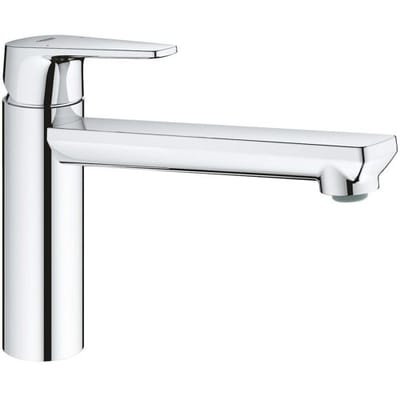 GROHE BauEdge Keukenkraan - medium uitloop - chroom - 31693000
