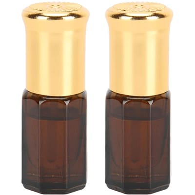 2 flessen brekingsindexolie, 3 ml per stuk, 1.300-1.800 RI voor Gem-refractometers beige