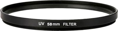 DW4Trading UV Filter - Standaard – Camera beschermingsfilter - Coating Glare Protector - 58 mm