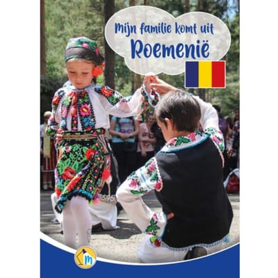 Mijn Familie Komt Uit Roemenië - Mini Informatie - Ineke Kraijo