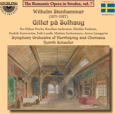 Henrik Schaefer & Symphony Orchestra Of Nörrkoping - Stenhammar: Gillet Pa Solhaug (3 CD)