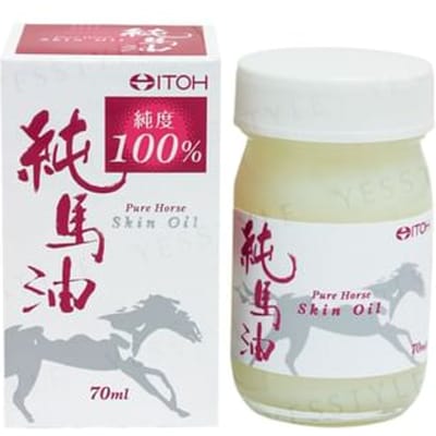 Itoh Kanpo - Pure Horse Skin Oil 70ml