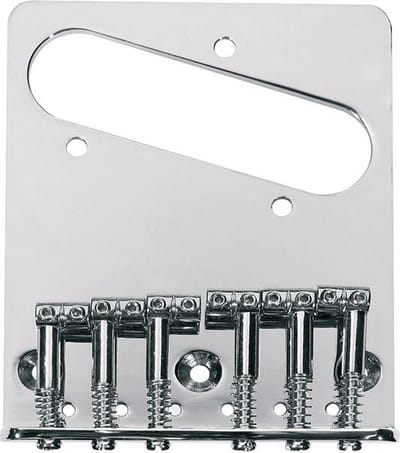 Boston T-62-C Brug-Staartstuk met Grooved Saddles en Chroom Afwerking