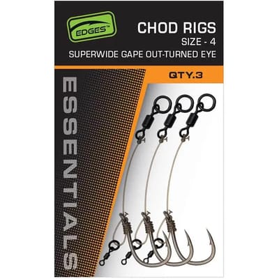 FOX Edges Super Wide Gape Chod Rigs - Onderlijn