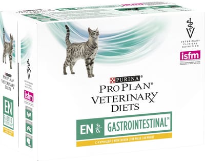 PURINA NL Gastrointestinal Feline Kip - nat kattenvoer - 10x85g
