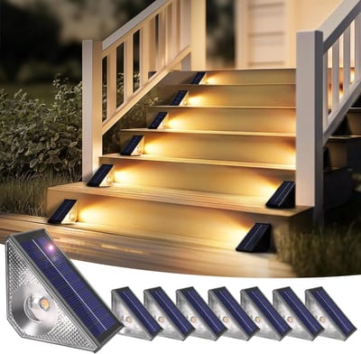 Tuinverlichting op Zonne Energie - Solar Buitenlampen -Zwart