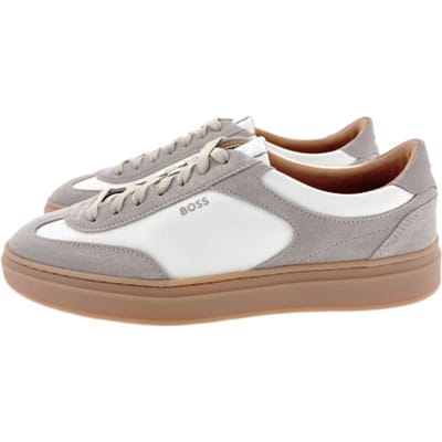 Low-top sneakers van echt rundleer model 'Kieran_Tenn_sdnyn'