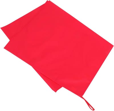 Patiëntverplaatsingsmat - Zorgmat Glijdend - Eenvoudig Verplaatsen - Ergonomisch Ontwerp - 120 x 72 cm - Rood