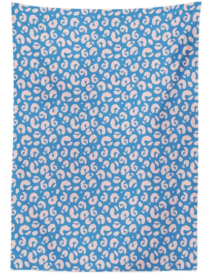 ABAKUHAUS Yum Tafelkleed – Tafelkleed 140x170 cm – Vlekbestendig – Antraciet/Wit