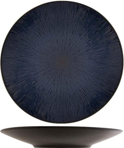 Cosy & Trendy Galassia Blue Plat Bord D29cm