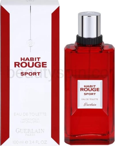 Guerlain Habit Rouge Sport - Eau de Toilette voor men - 100 ml