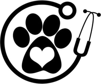 GoedeDoelen.Shop | Sticker Vriend Diergeneeskunde | Sticker voor Auto, Laptop , Muur, Koelkast | Dierenwelzijn | Paws | Dierenliefde |