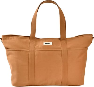XXL Luiertas Dames & Heren - Grote Capaciteit Tote Bag met 11 Vakken, Isolatiefunctie & Kinderwagenbevestiging