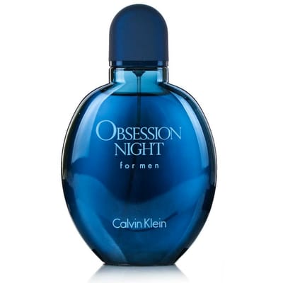 Eau de toilette Calvin Klein Jeans Obsession Night Eau de Toilette voor Mannen 125 ml