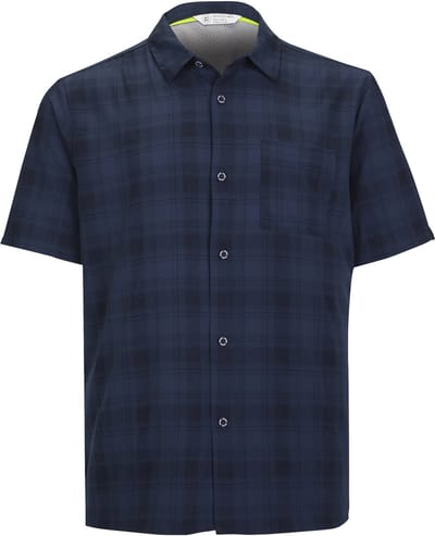Killtec KOS 98 Men Woven Shirt - Outdoorblouse - Heren - Dark Blue - Maat XXXL