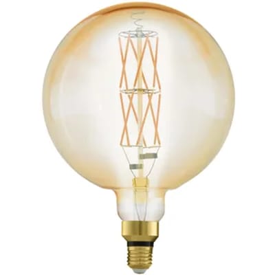 Eglo Ledfilamentlamp G200 Amber E27 8w