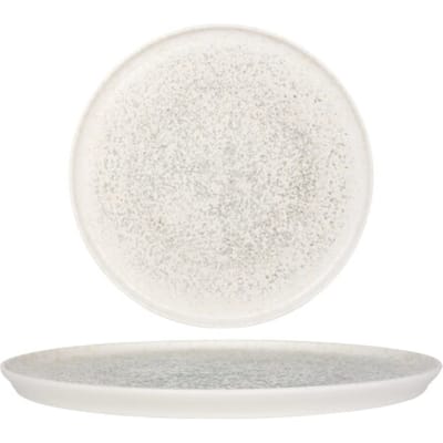 Bonna Dinerbord - Lunar White - Porselein - 28 cm - set van 6